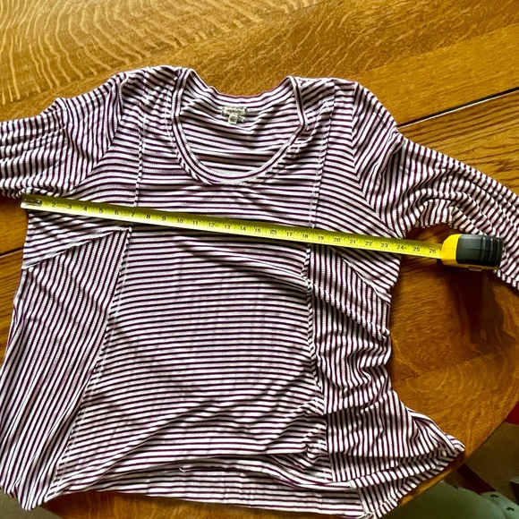 Eyelash Striped Tunic - Picture 7 of 9